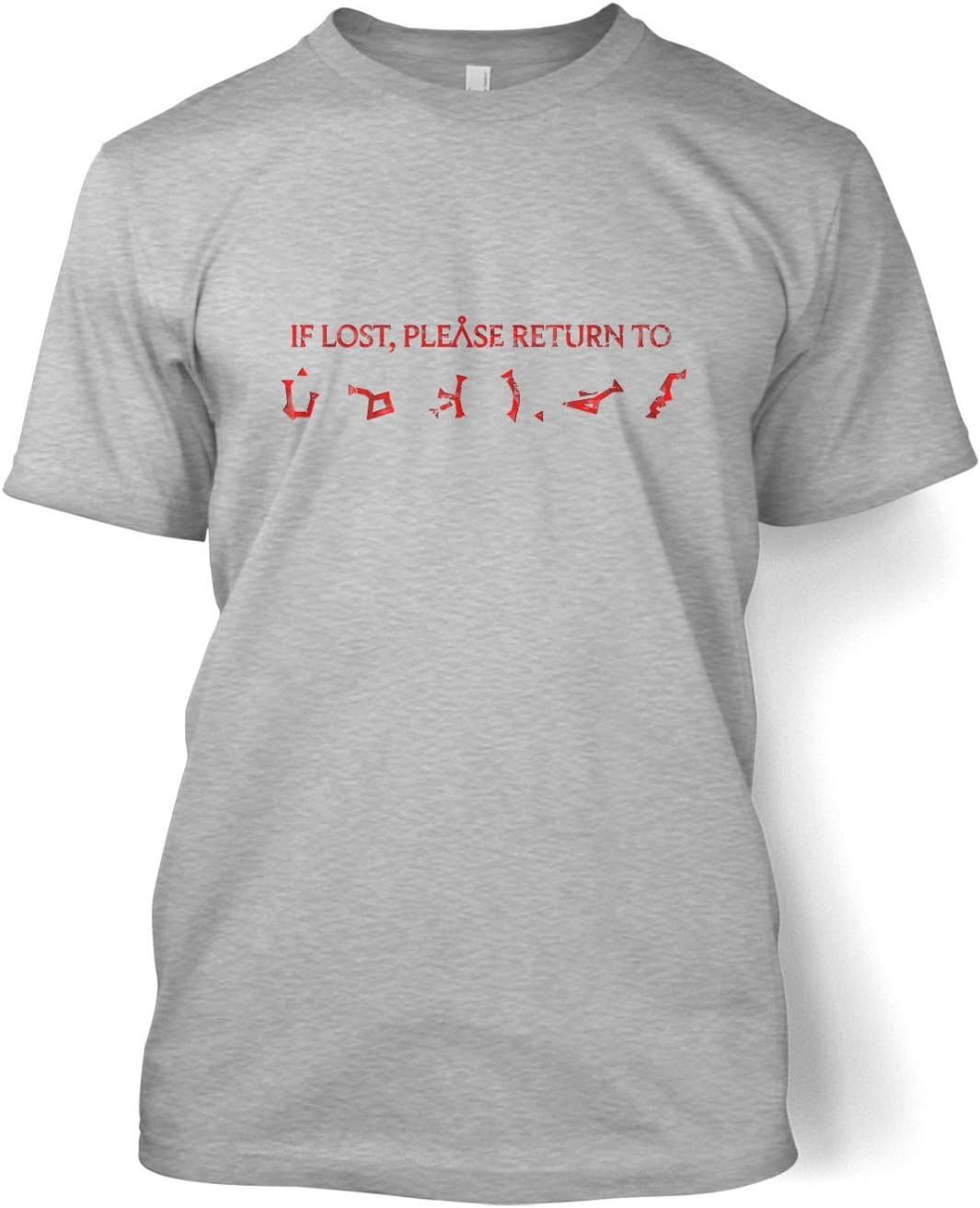 If Lost Please Return to Earth T-Shirt