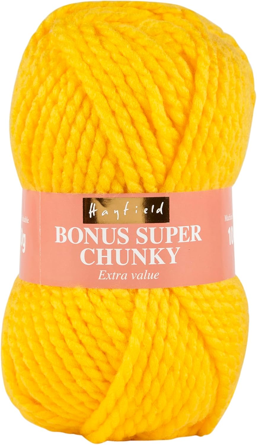 Hayfield Bonus Super Chunky, Cornfield (574), 100g by Sirdar