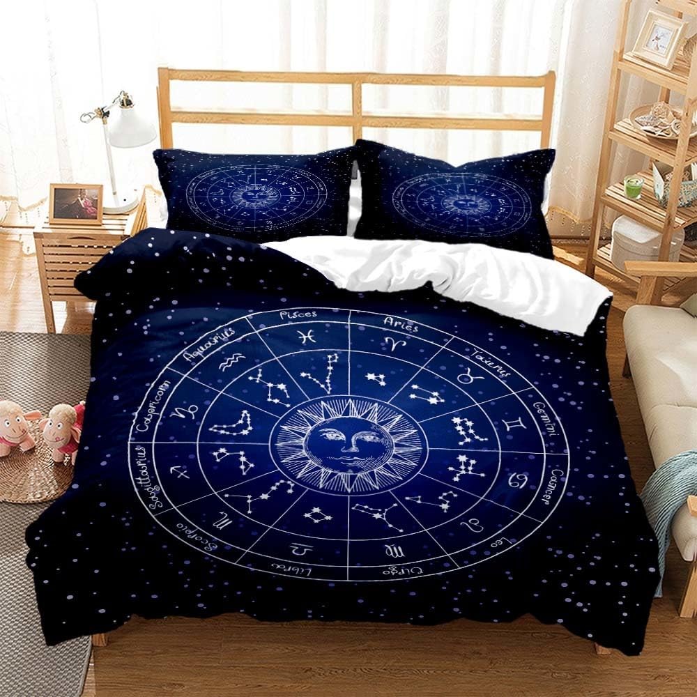 Housse de couette respirante 160x200 cm contre la transpiration nocturne enfant