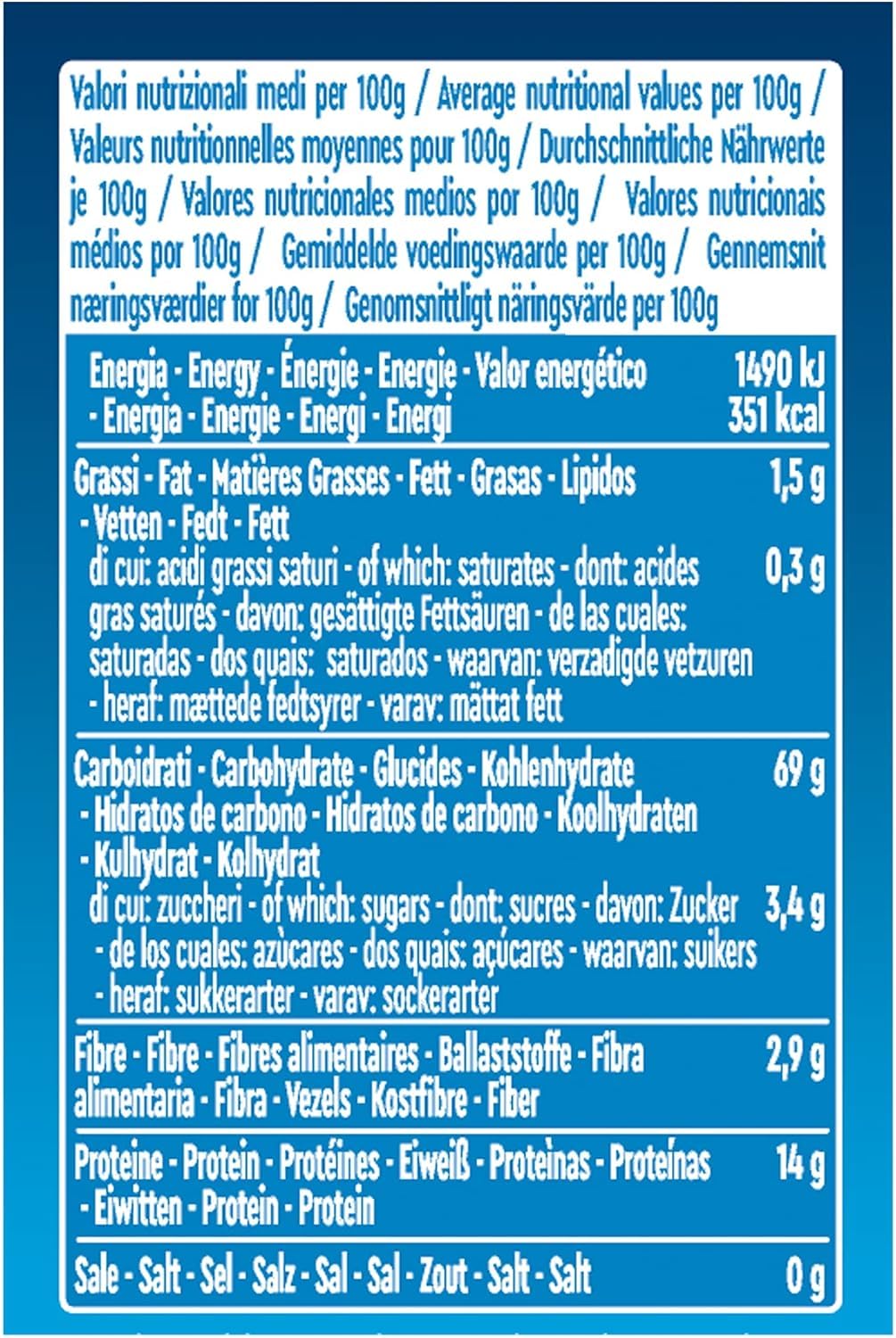 Italian Gourmet De Italian Gourmet Le Specialità Tagliatelle N°203 Pasta 20 | 100% italienischer Hartweizengrieß, sfoglia ruvida per ragù, panna e ricette, Gesamtnettogewicht 10 kg + Kostenlos Polpa 400g