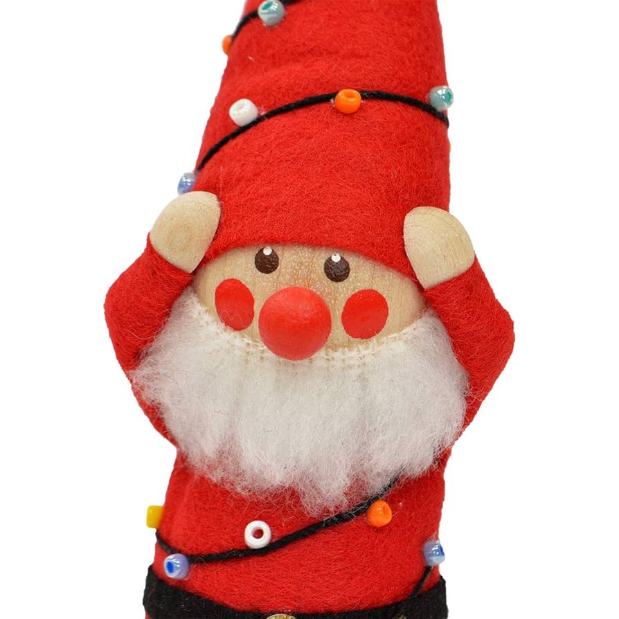 ノルディカニッセ 電飾にからまるはりきりサンタ❤︎ ノルディカニッセ 電飾にからまるはりきりサンタ❤︎ ノルディカ