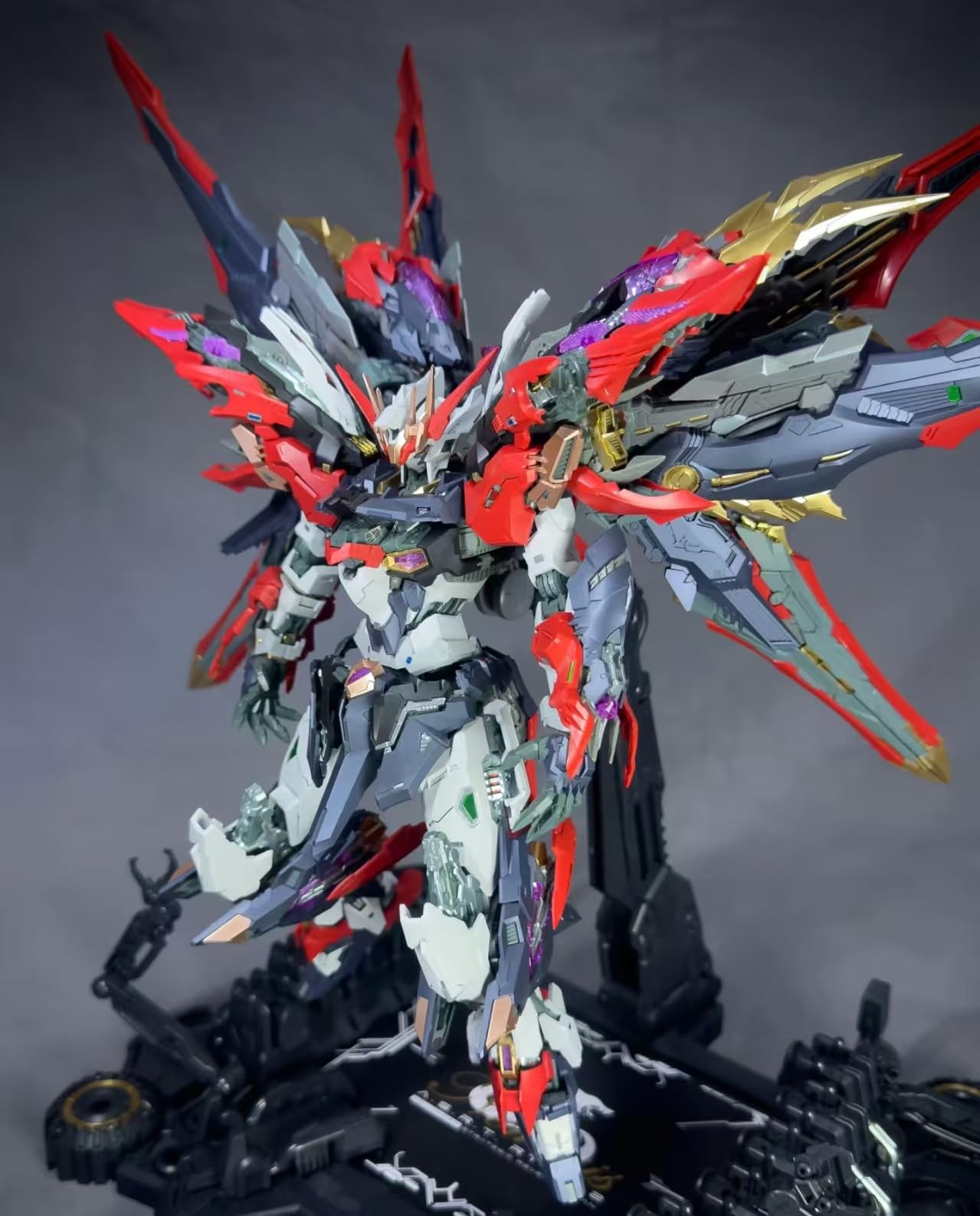 Amazon | 無限新星 1/100 RT-002 NEMESIS 復讐女神 十周年記念
