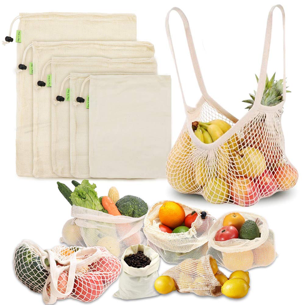 reusable bags for fruit and vegetables