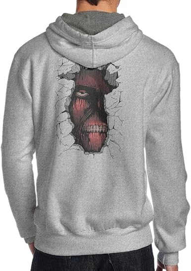 Amazon.com: HiRudolph Attack on Titan Shingeki no Kyojin Scouting Legion -  Sudadera con capucha para cosplay : Ropa, Zapatos y Joyería