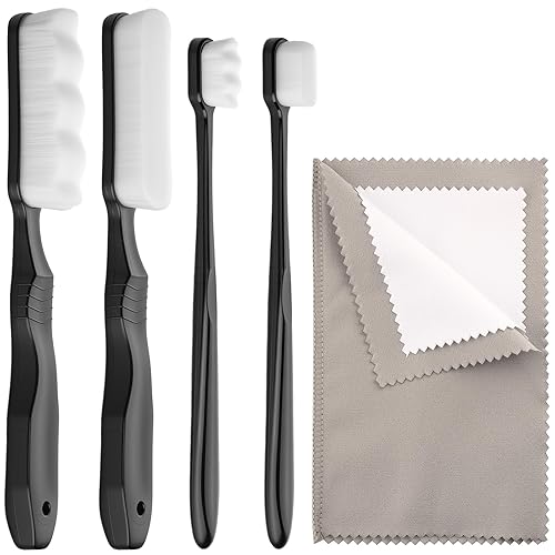 Silver Cleaning Kit with Ultra-Soft Brushes & Polish Cloths –