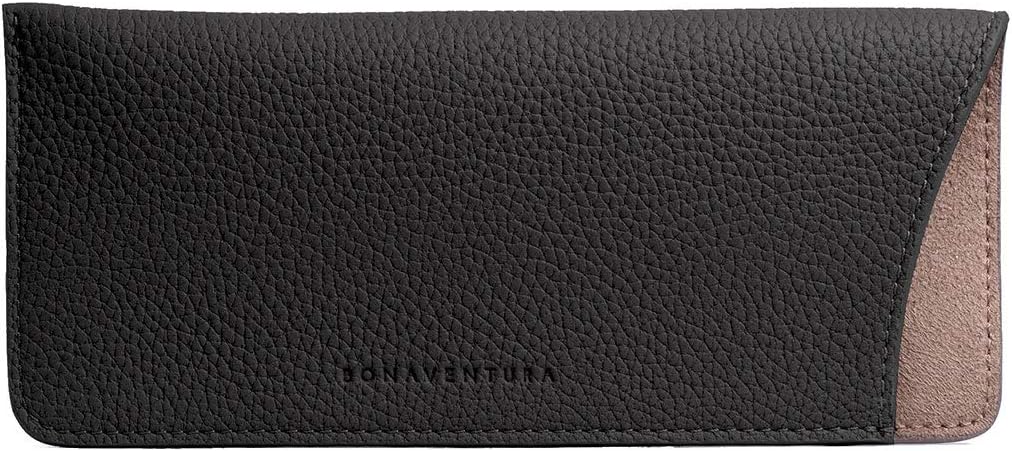 BONAVENTURA] アイグラスケース シュリンクレザー メガネケース 可愛い