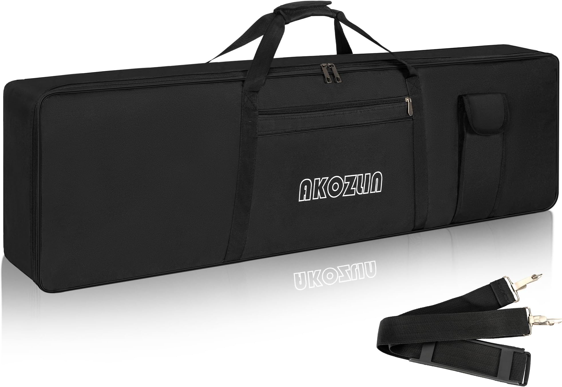 – Portable Padded Keyboard Case, Electric Piano Keyboard Gig Bag