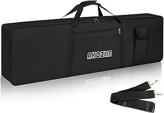 AKOZLIN 88-Key Padded Keyboard Case