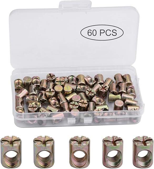 Cross Dowel Nuts Amazon.co.uk