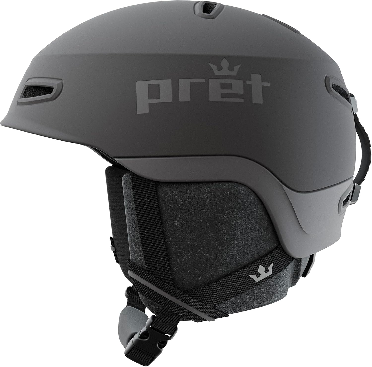 PRET Epic Ski & Snowboard Helmet, MIPS Protected, Level 1 Vented | Lightweight performance, MIPS protection, Ripcord360 Fit, Level 1 ventilation, seamless goggle integration