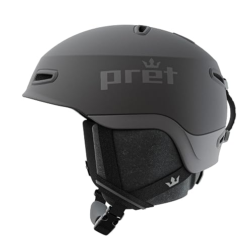 PRET Epic Ski & Snowboard Helmet | MIPS Protection |