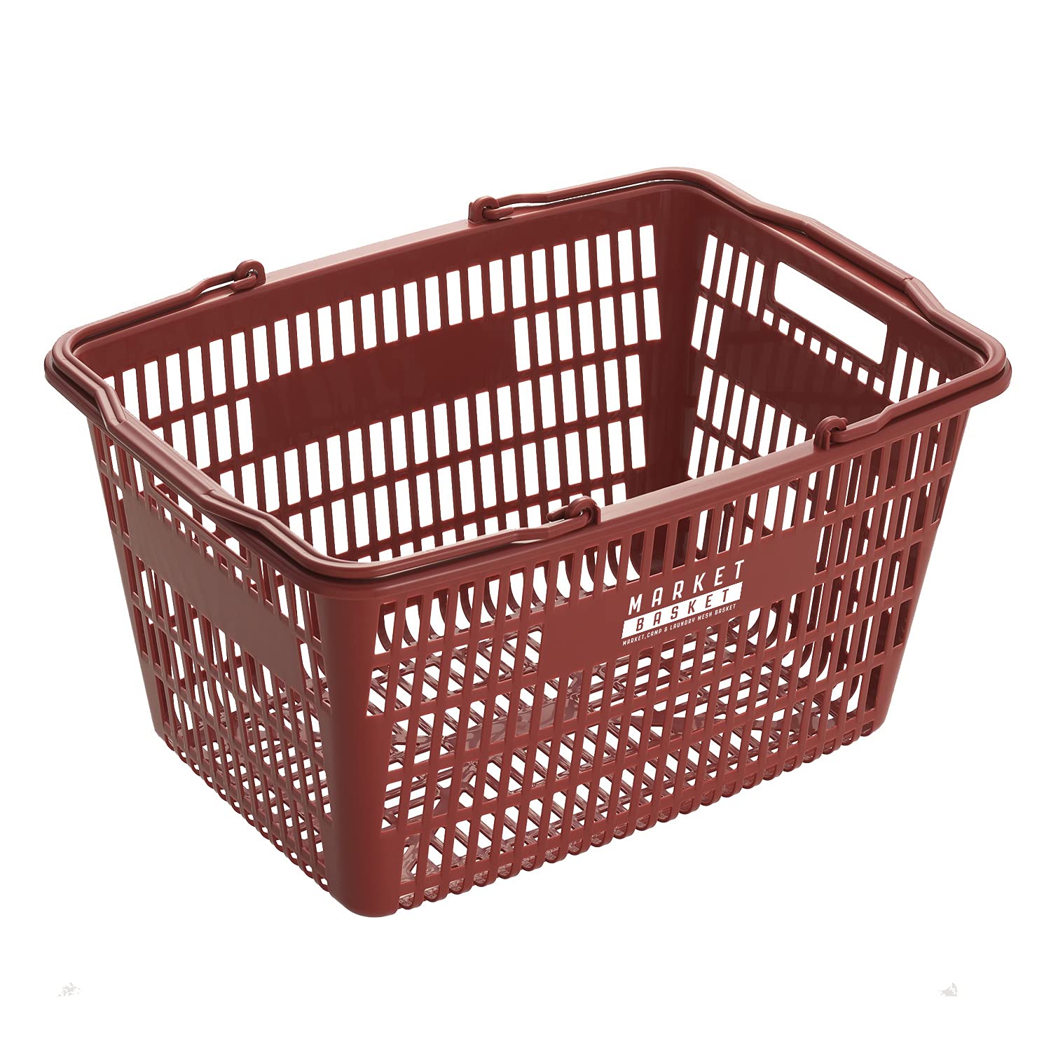 アート　コマ付き　網付きカゴ アート コマ付き 網付きカゴ