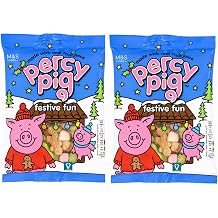 Percy Pig Festive Fun 170g x 2 Fruit Flavour Gums
