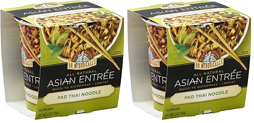 Miniatura 2 de Dr McDougalls Pad Thai Noodles - Taza de sopa sin gluten 2 onzas