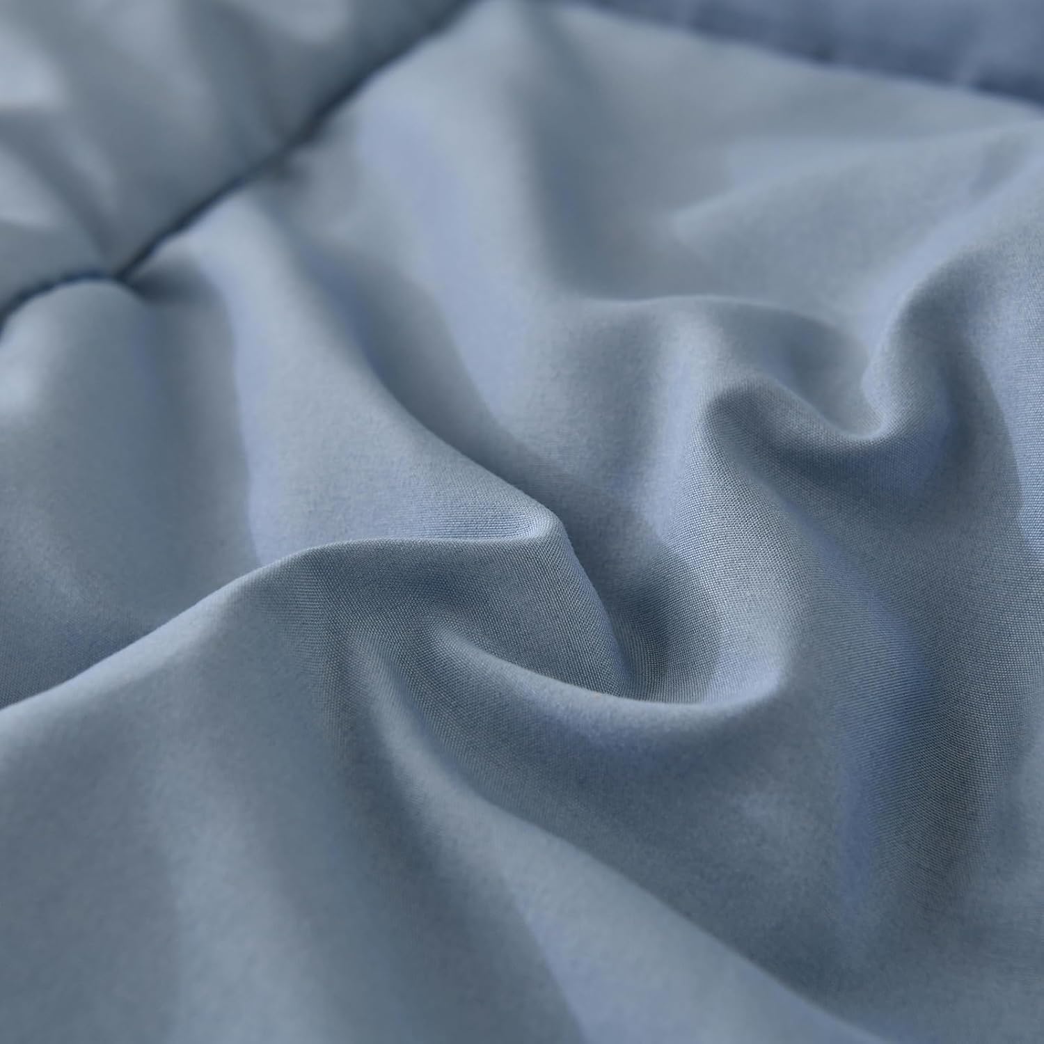 Cottolester Boho Comforter Set Queen Size Light Blue Comforter Set 8 Piece Bed in a Bag Paisley Floral Bedding Sets All Season