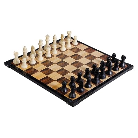 JLG Chess-Ludo 2 in 1 Board Game (12X12 inches)