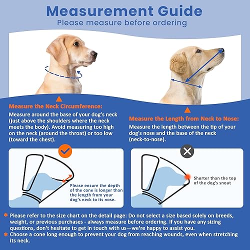 Miniatura 5 de BARKLESS Cono de perro, cono suave para cachorros y gatos después de la cirugía para dejar de lamer, collar isabelino ajustable para cirugía de