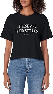 Law and Order: SVU These Are Their Stories Women's Crop Top