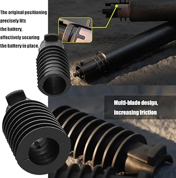 Bike Seatpost Battery Mount Adapter Compact Lightweight Rack Fixing Device for Cycling Accessories Easyly Install Cycling Component