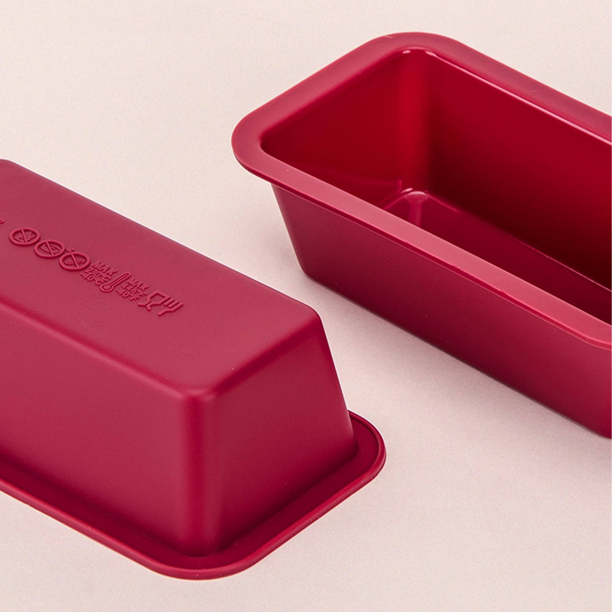 Mini bakvorm slofjes 4 stuks aanbieding bij Trekpleister