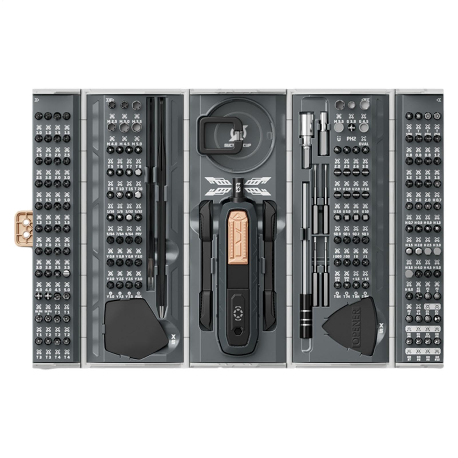 Computer - Schraubendreher-Set | Schraubenzieher-Werkzeugsatz, Reparatur | Schraubendreher-Set, Schraubendreher-Set für Smartphone, Spielekonsole, PC, Tablet