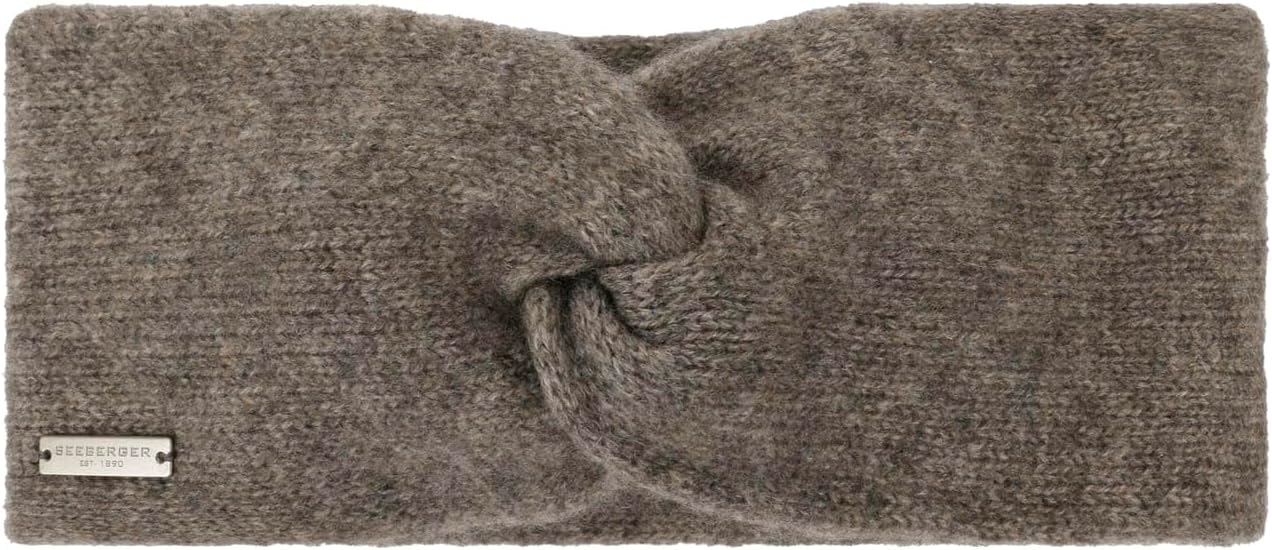 Seeberger Lasuna Cashmere Bandeau Women Taupe One Size
