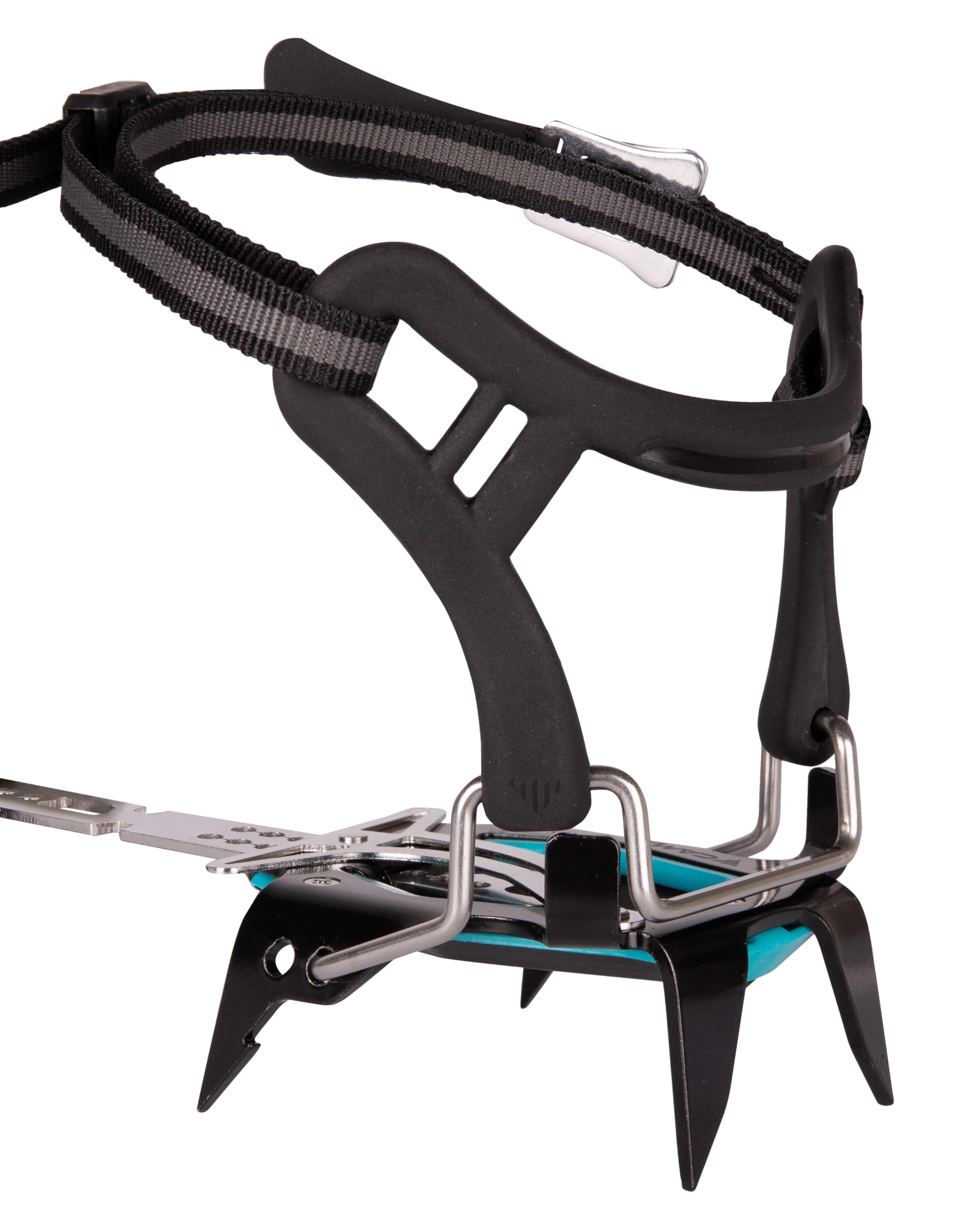 C.A.M.P. - Rampone da alpinismo - PEAK 12 STL - AUTO/SEMI-AUTO | Rampone polivalente