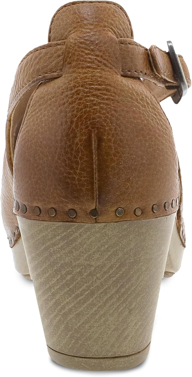Dansko Sassy Stylish Upfront Closed Toe for Women - Energy-Return Footbed with Added Arch Support - Lightweight PU Outsole for Long-Lasting Wear - Great for All-Seasons Style - Image 5