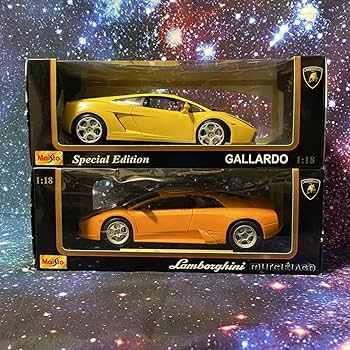 Amazon | 1/18 ランボルギーニ ムルシエラゴ ガヤルド