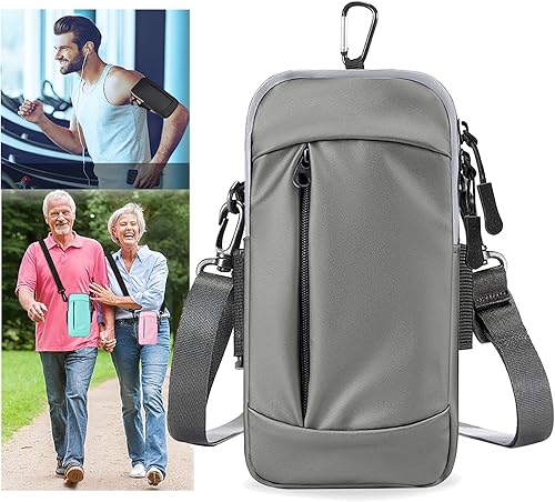 Miniatura 12 de Bandas de brazo con soporte para teléfono para correr, para mujeres y niños, iPhone 15 14 13 12 11 Pro Max Xs Xr X 6 7 8 Plus SE Mini Galaxy Ultra