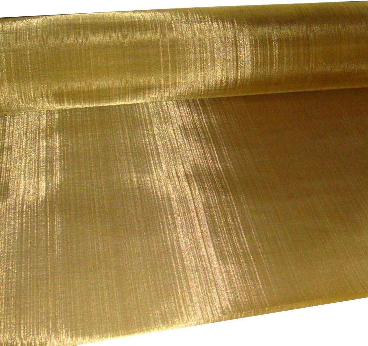 13" x 40" 99.9% Brass Filter Coarse Dense Gauze Mesh #80