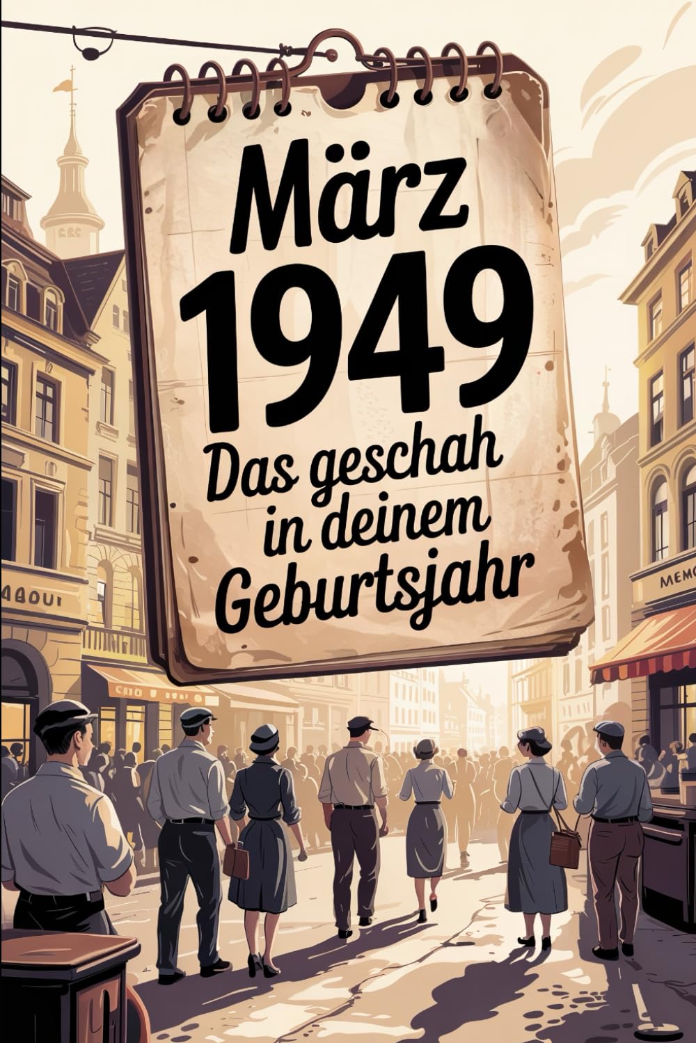 März 1949 – Das geschah in deinem Geburtsmonat: Die wichtigsten Ereignisse aus Politik, Gesellschaft, Wirtschaft, Kultur und Weltgeschehen im März ... Blick in eine Zeit des Neubeginns.