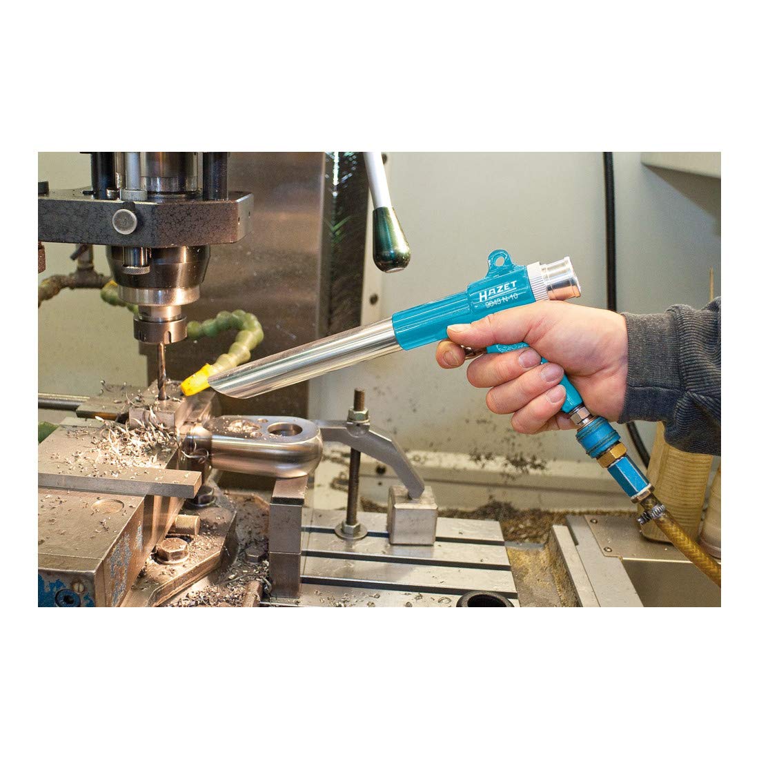 HAZET(ハゼット) エアブローガン 9043N-10　サクションガン HAZET suction/blow gun 9043N-10 I practical one-hand switch, with