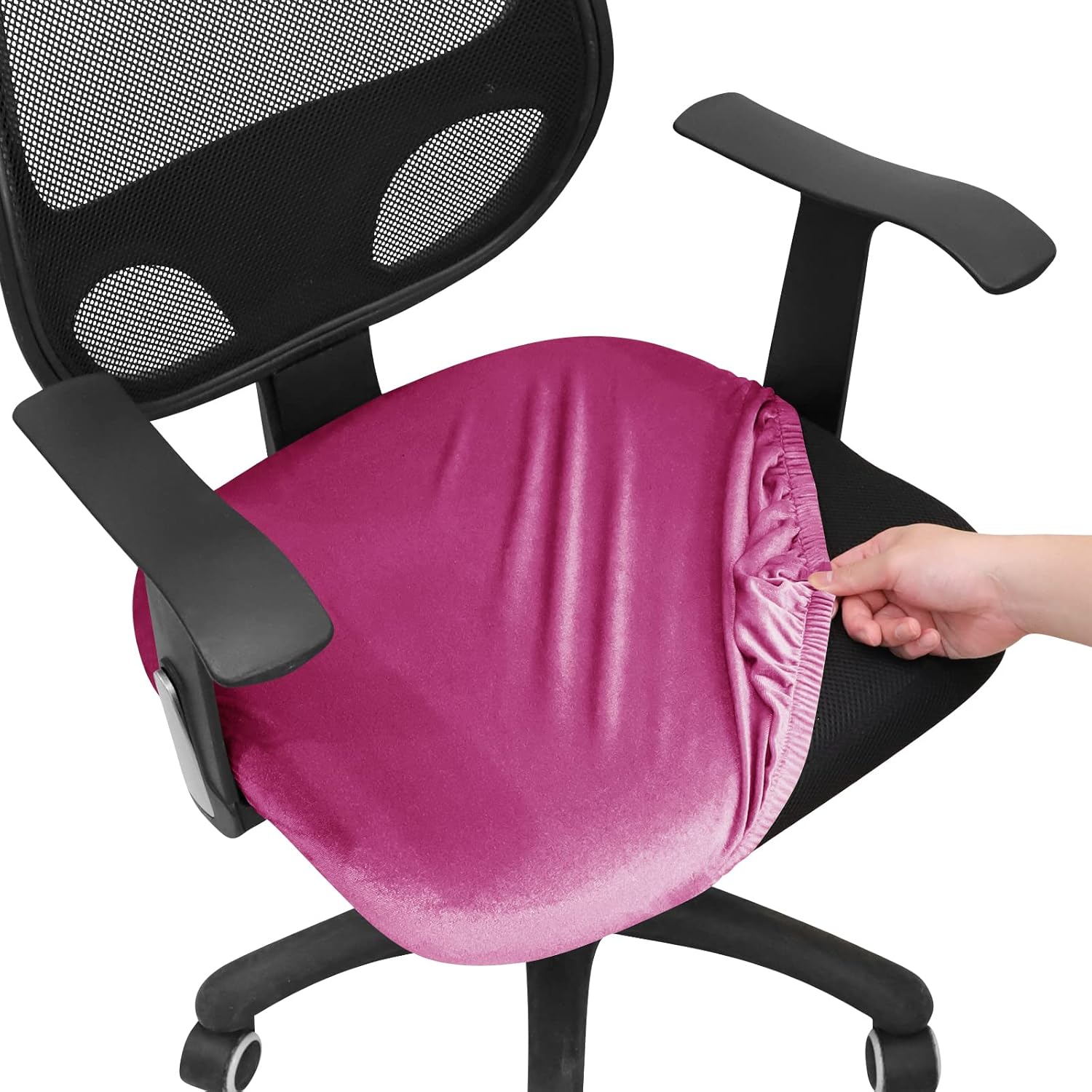 FORCHEER Office Chair Seat Cover Stretchable Water Resistant Spandex Stretch