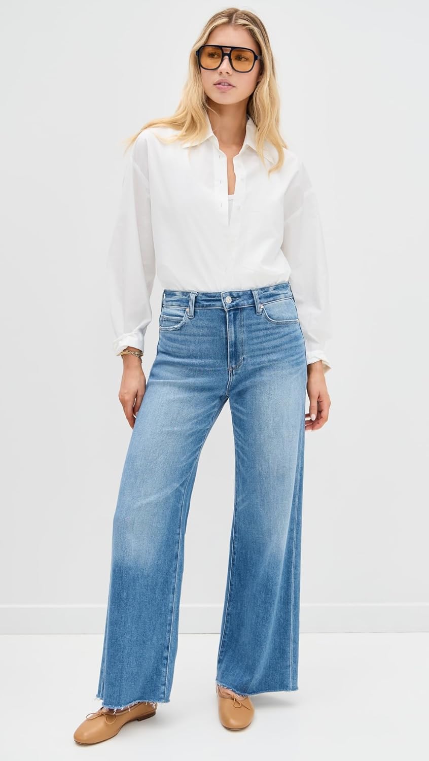 PAIGE Women's Anessa Jeans - Image 5