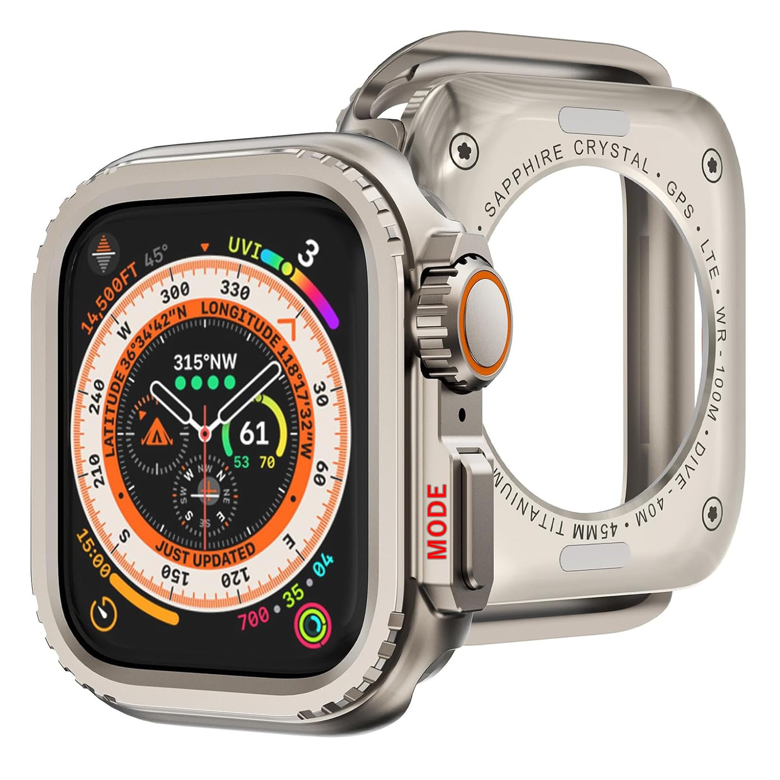 Apple Watchカバー Amazon.co.jp: TALENANA for Apple Watchケース アップル