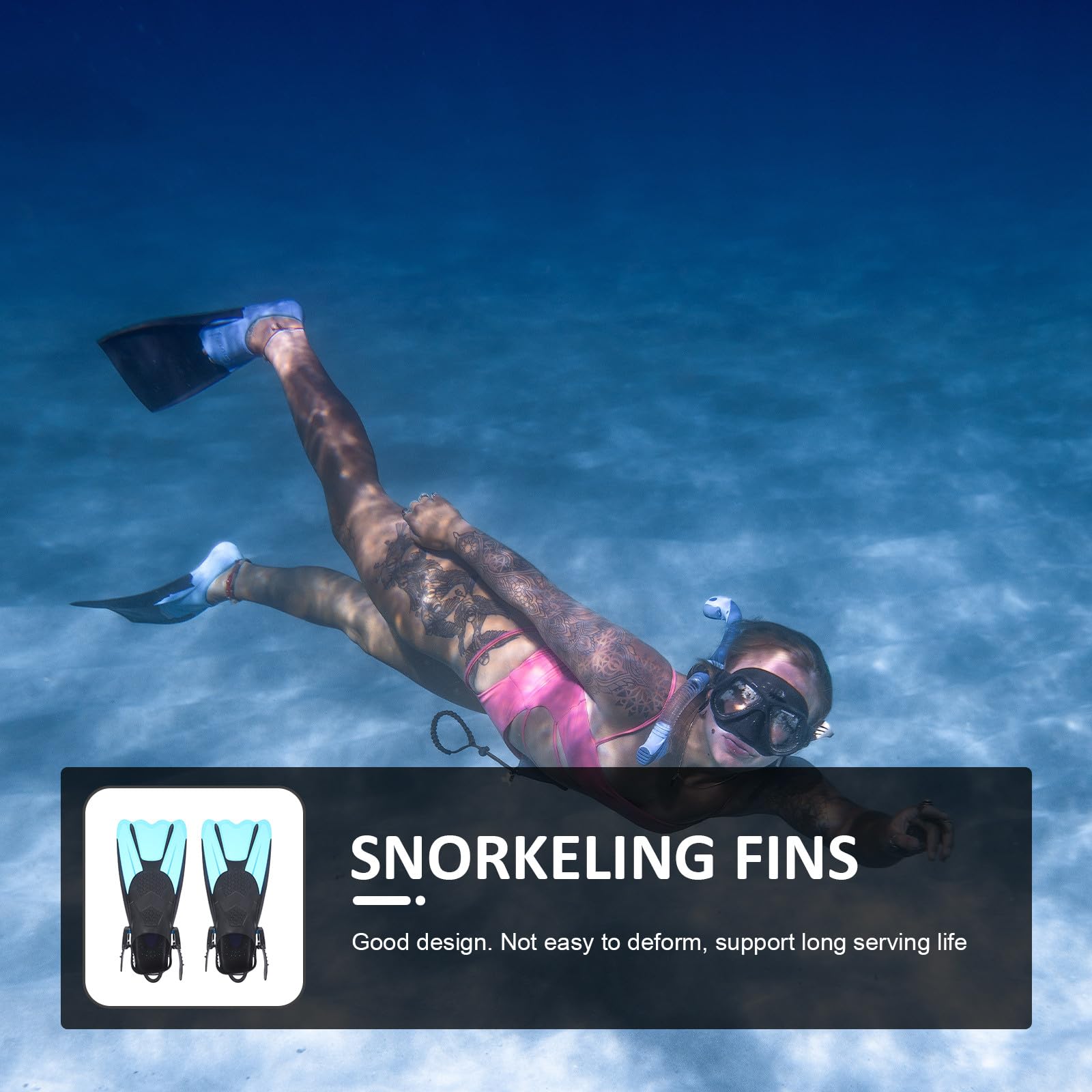 2stücke Schwimmflossen Für Erwachsene Taucherflossen Aus Flexible Schwimmtrainingsflossen Schnorchelflossen Für Männer Und Frauen Bequeme Schwimmflossen Zum Schwimmen Und Tauchen