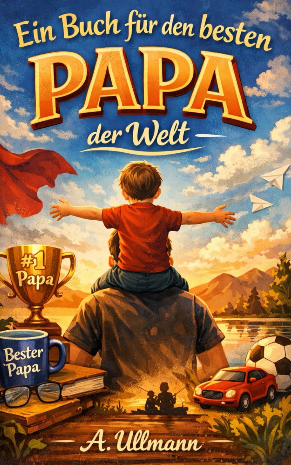 Ein Buch für den besten Papa der Welt: das perfekte Geschenk für an Papa (die Besten)