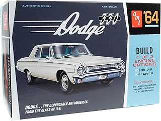 AMT 1964 Dodge 330 1:25 Scale Model Kit