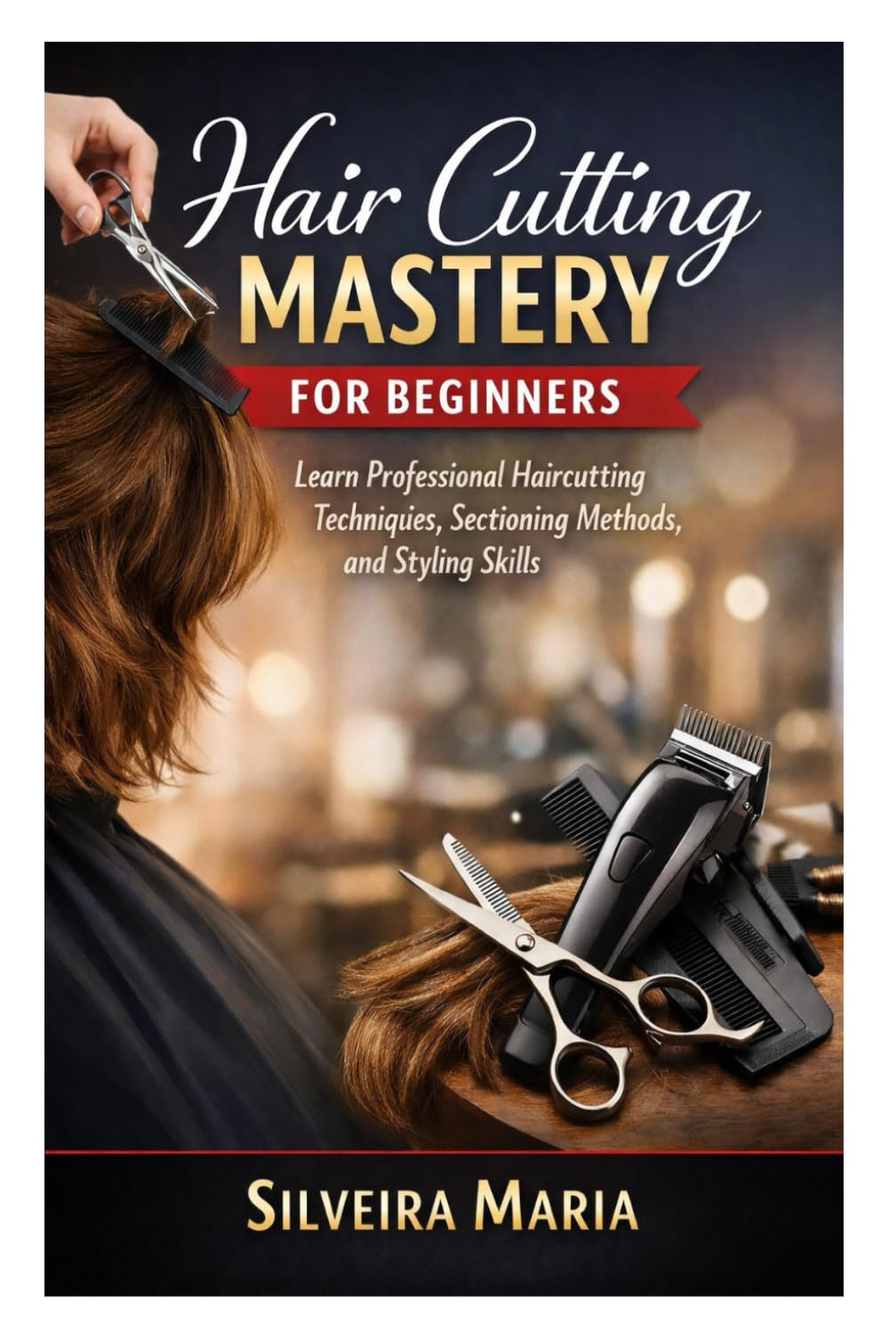 Hair Cutting Mastery for Beginners: Learn Professional Haircutting Techniques, Sectioning Methods, and Styling Skills