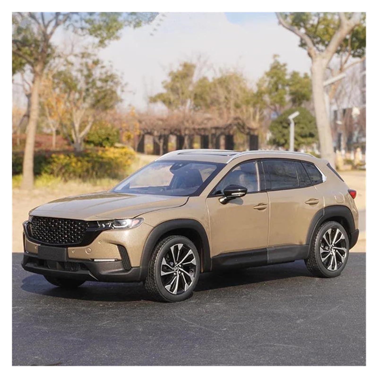 BANKOTO Diecast Car For MAZDA CX50 CX-50 SUV Diecast Model Car Collectible