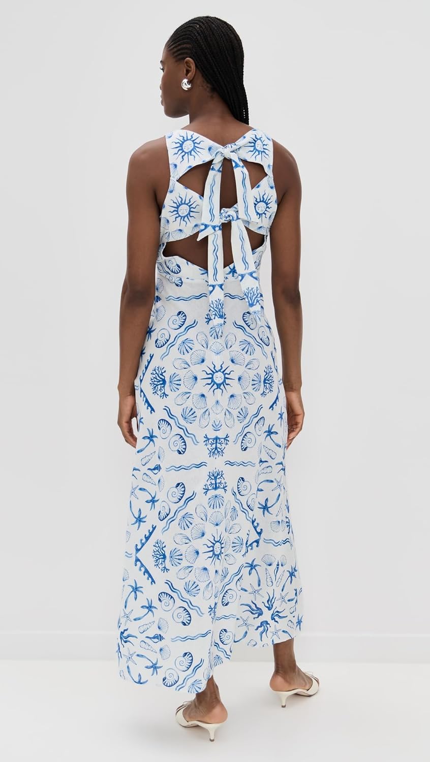 Saylor Women's Verica Shoreline Linen Dress - Image 3