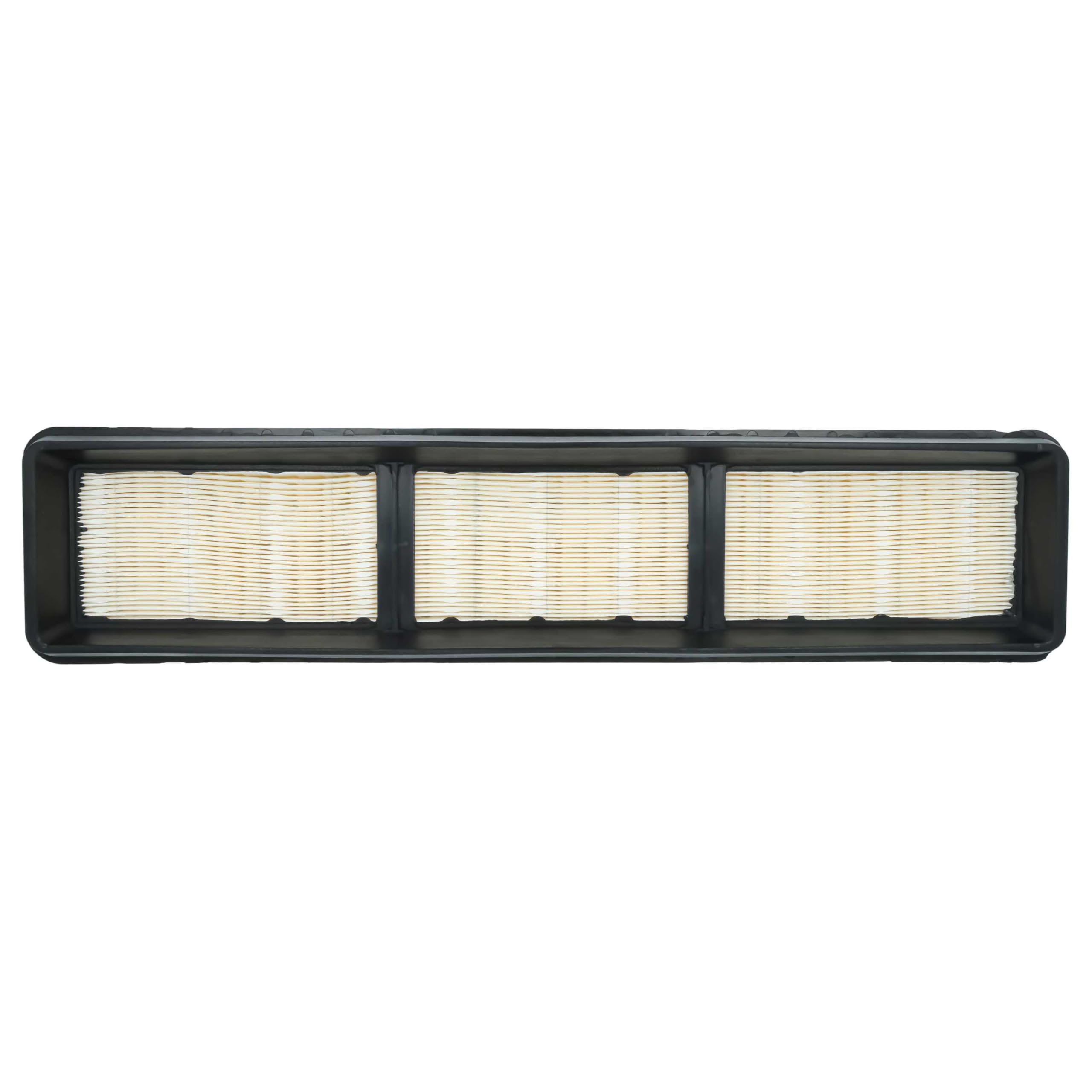 vhbw Filtro compatible con John Deere 6310 6000 SERIES 4045T tractor - 1x filtro de aire 58,6 x 13,2 x 8,5 cm