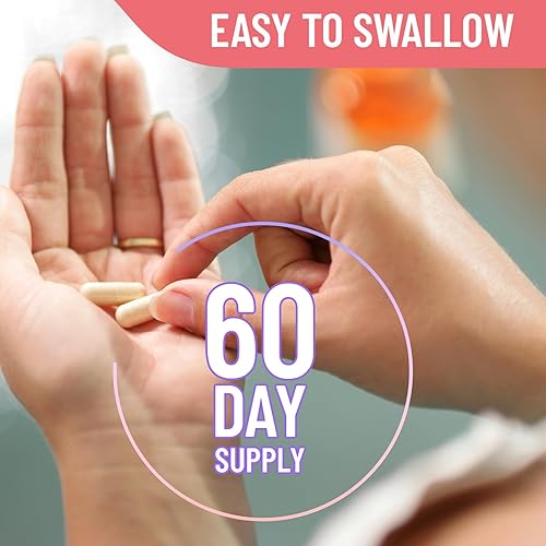 Miniatura 8 de Cápsulas de citrato de magnesio de 1250 mg, suplemento de citrato de magnesio de alta absorción con magnesio elemental, suplemento de magnesio extra