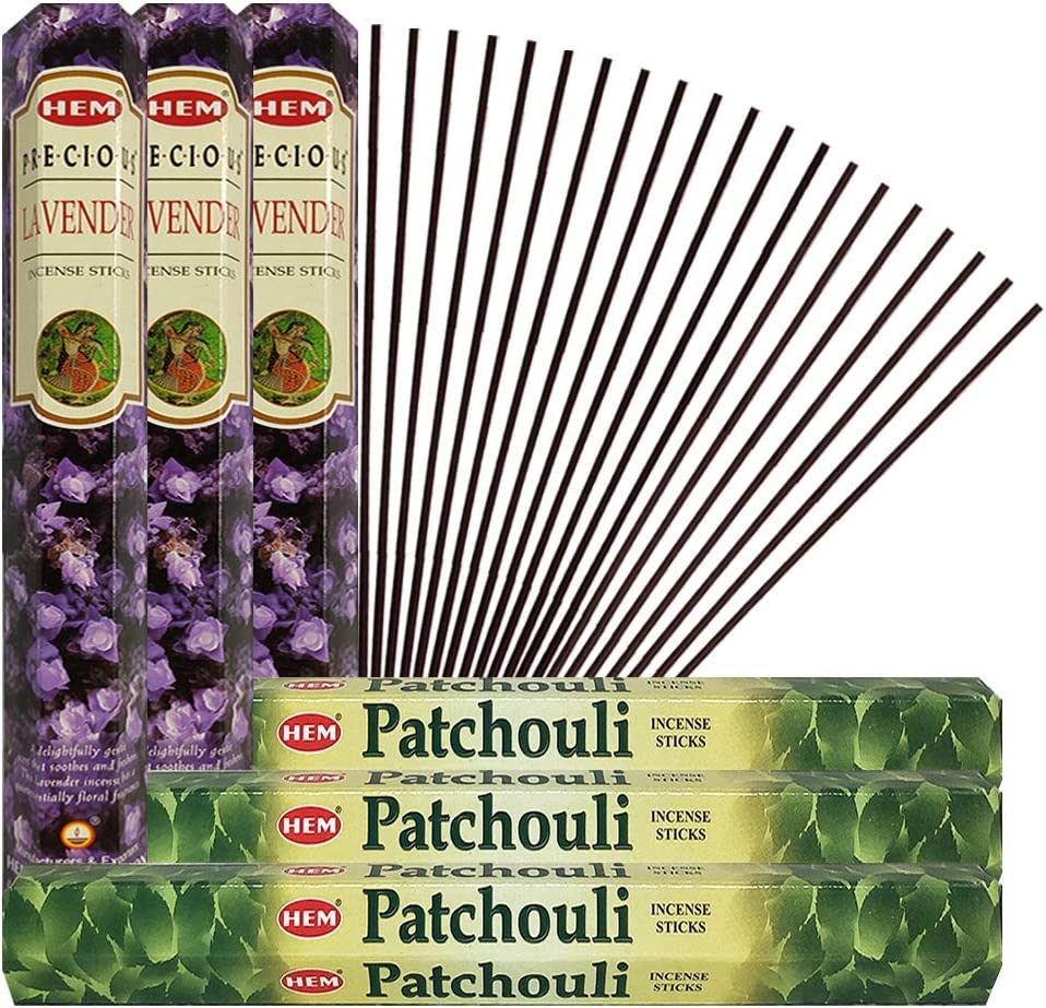 Patchouli-Incense-Sticks-and-Precious-Lavender-Incense-Sticks-with-Incense-Holder-Bundle-for-Spiritual-Decor-and-Home-Fragrance