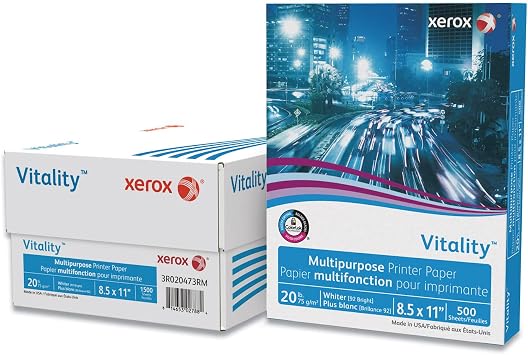 XER3R020473RM - Xerox Vitality Multipurpose Print Paper