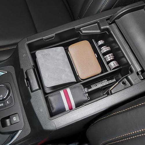 Miniatura 2 de EDBETOS Bandeja organizadora de consola central compatible con accesorios Chevy Traverse 2018 2019 2020 2021 2022 2023 Interior secundario