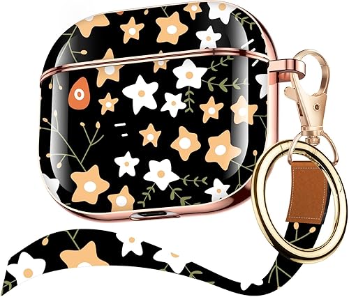 Vista 13 de Maxjoy for AirPods 2nd Generation Case, Unique Design Hard Protective Shockproof Airpods Case Cover with Keychain Compatible with Apple AirPods Sea