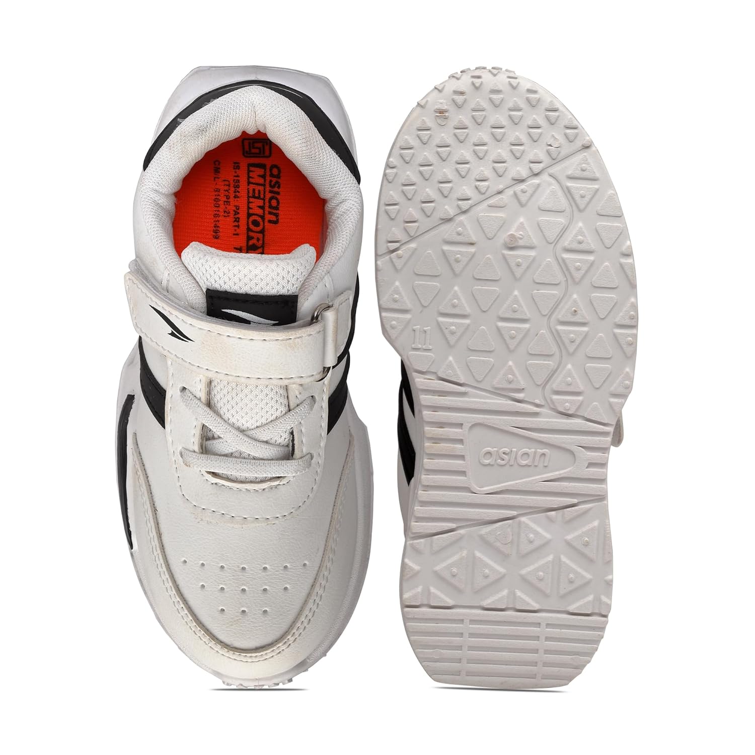 ASIAN Kids MUFFIN-02 Stylish Casual Sneakers with Velcro Closure for Boys, Trendy and Comfortable Shoes Perfect, Walking, and Outdoor Play, Lightweight and Durable Design 7 71mvfk8JrWL. SL1500