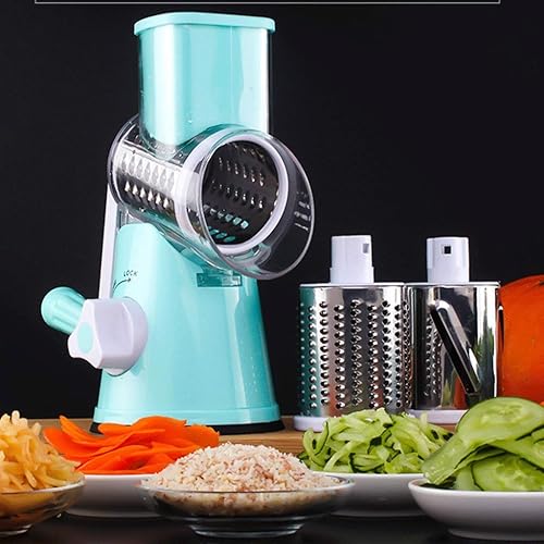 Miniatura 2 de Kit de picadora de carne manual con cuchillas de acero inoxidable, molinillo de carne de cocina de uso general, resistente, fácil de limpiar